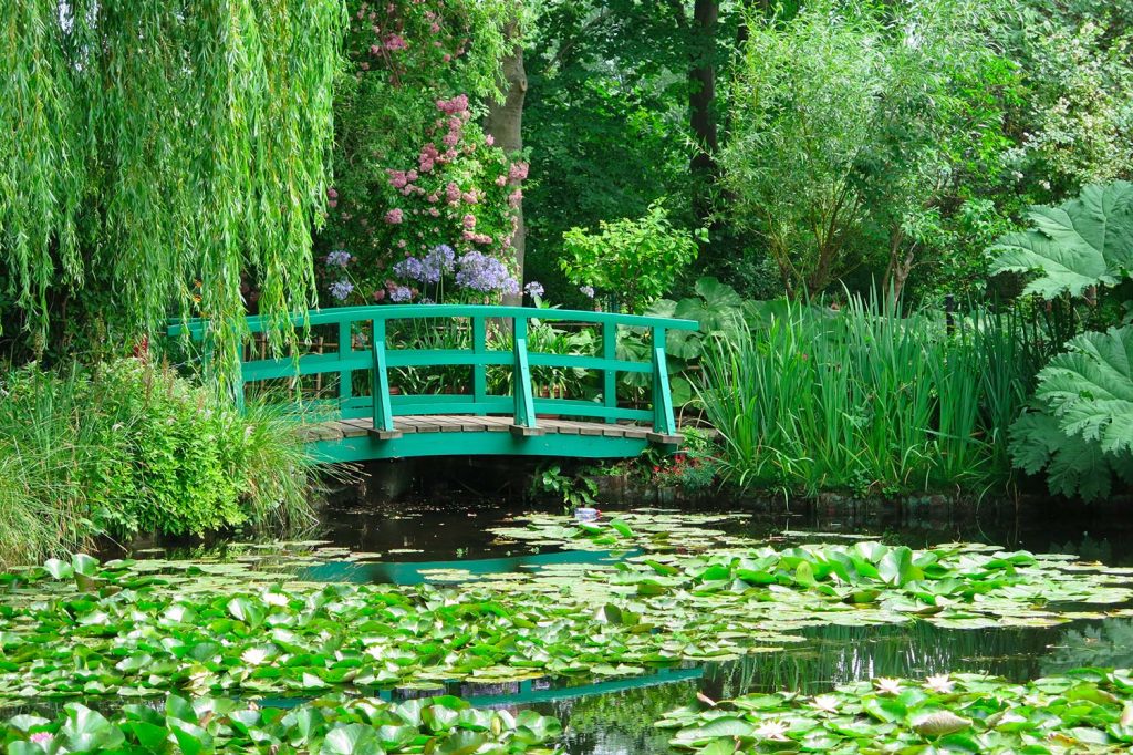 pont jardin giverny