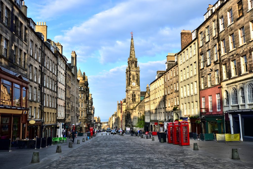 immersion Edimbourg