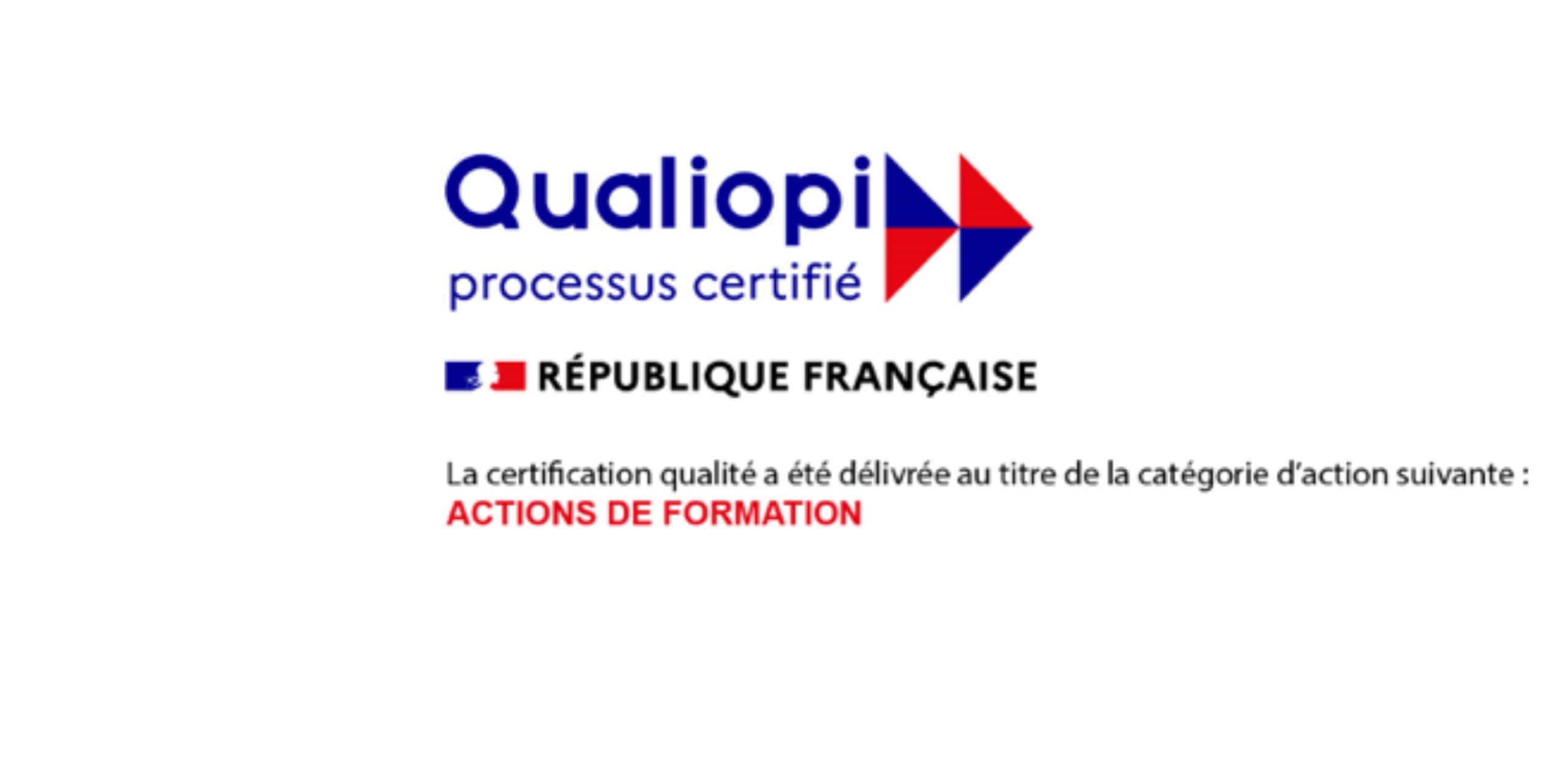 Certification Qualiopi : We did it !
